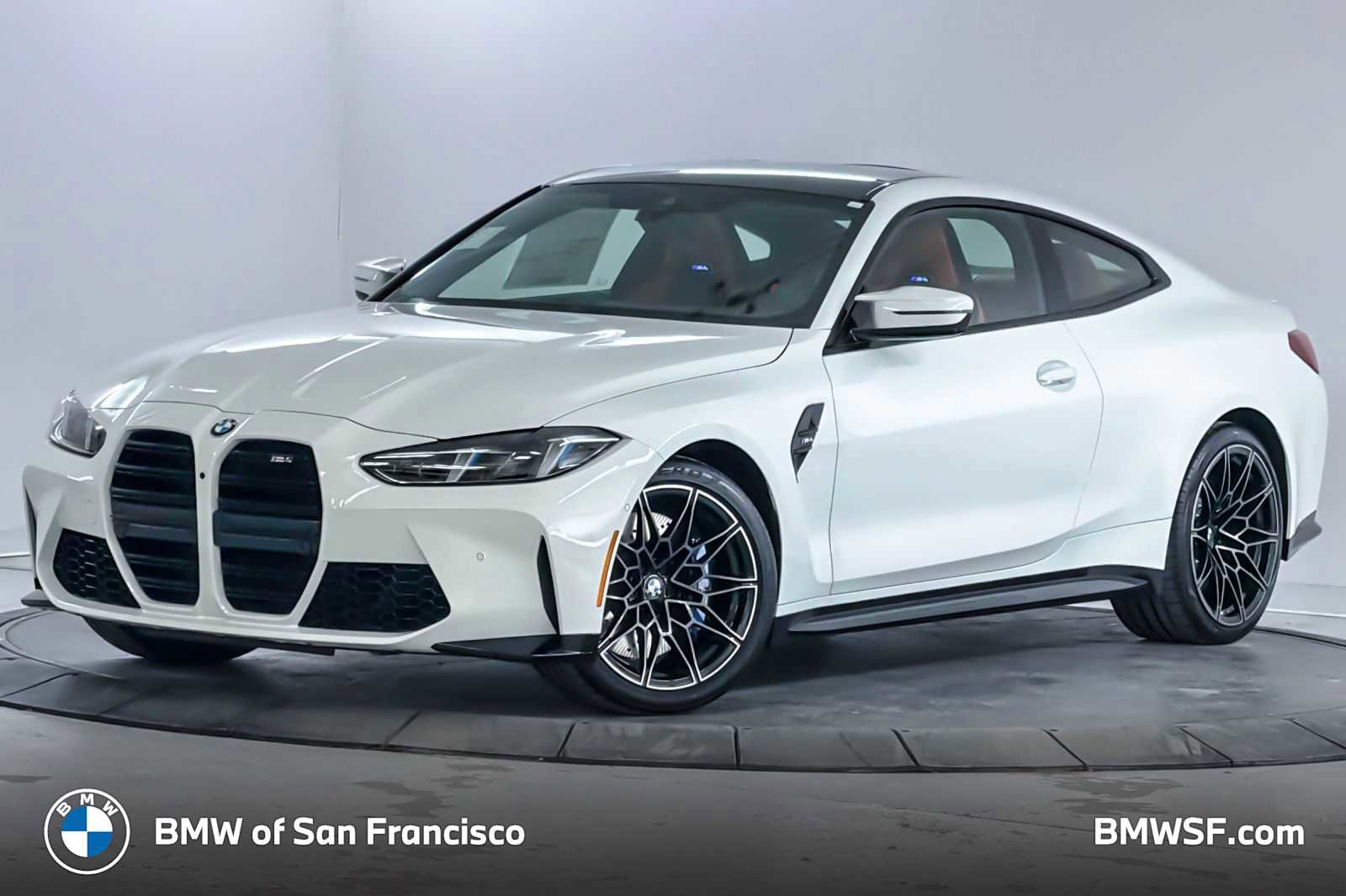 New 2026 BMW M4 Coupe w/ Parking Assistance Package RWD video 1