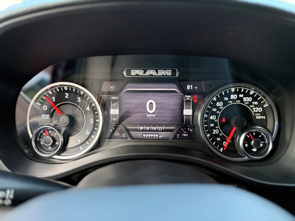 Used 2022 RAM 1500 Laramie w/ Trailer Tow Group AWD/4WD image 15