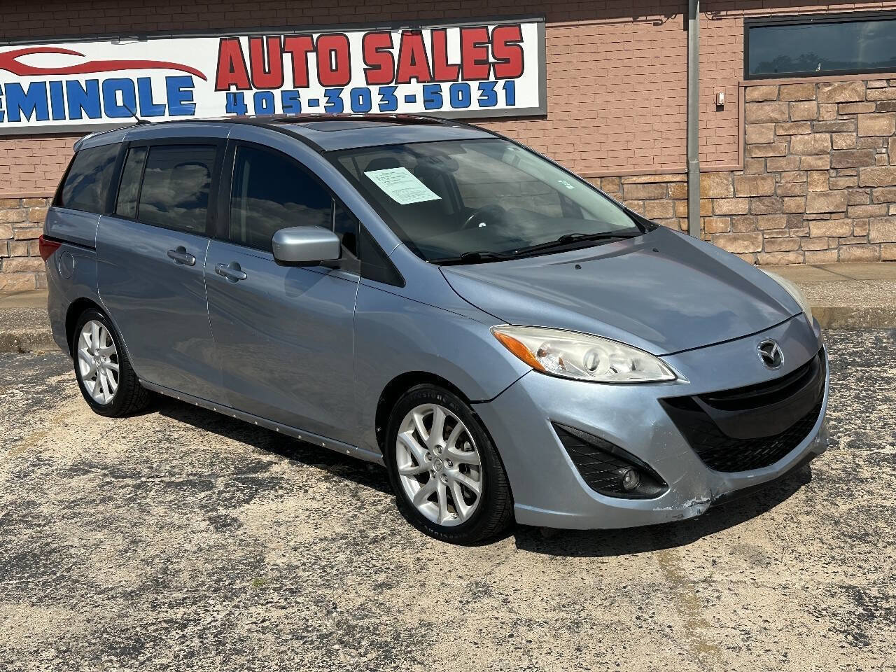 Used 2012 MAZDA MAZDA5 Grand Touring FWD image 2