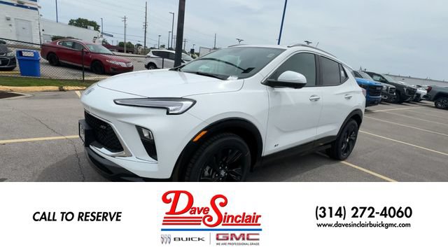 New 2026 Buick Encore GX Sport Touring w/ Advanced Technology Package FWD image 4