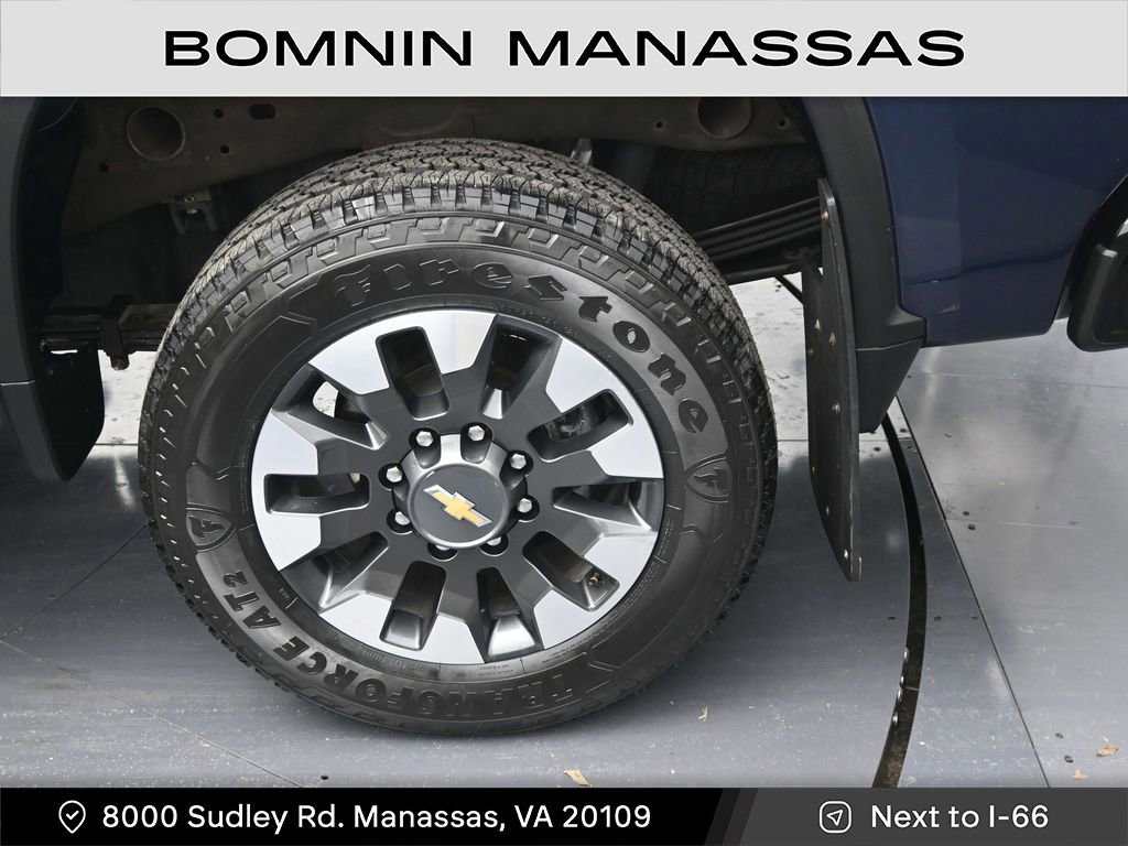 Used 2021 Chevrolet Silverado 2500 Custom w/ Custom Value Package image 19