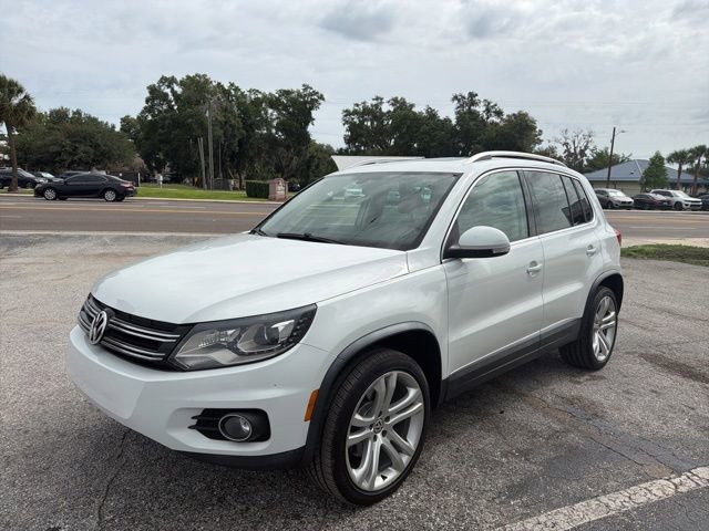 Used 2016 Volkswagen Tiguan SEL