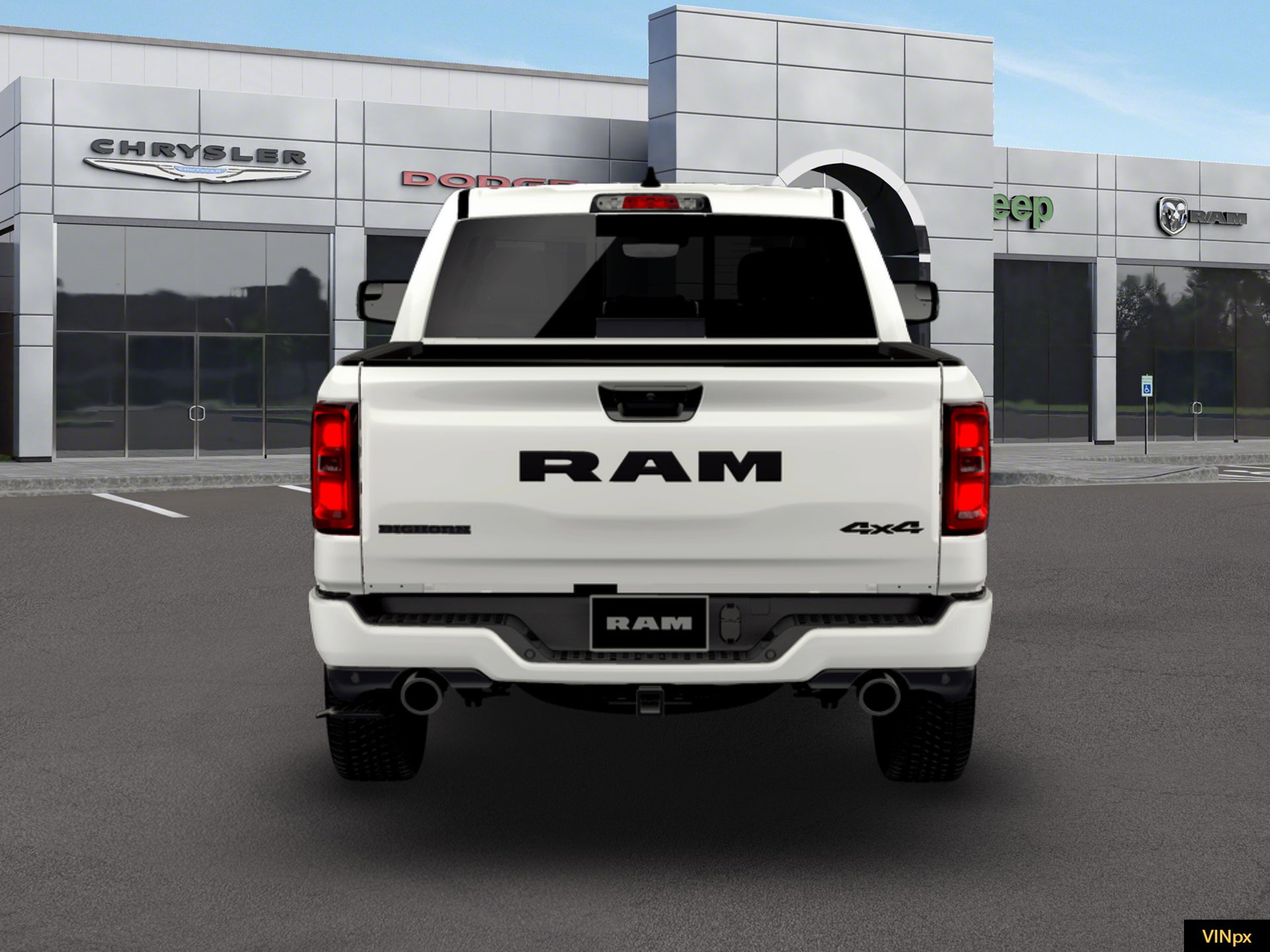 New 2026 RAM 1500 Big Horn AWD/4WD image 6