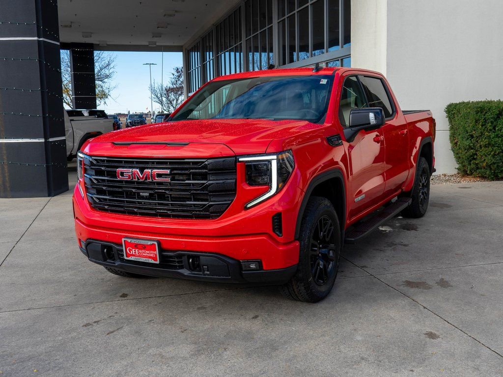 New 2026 GMC Sierra 1500 Elevation w/ Elevation Premium Package AWD/4WD image 3