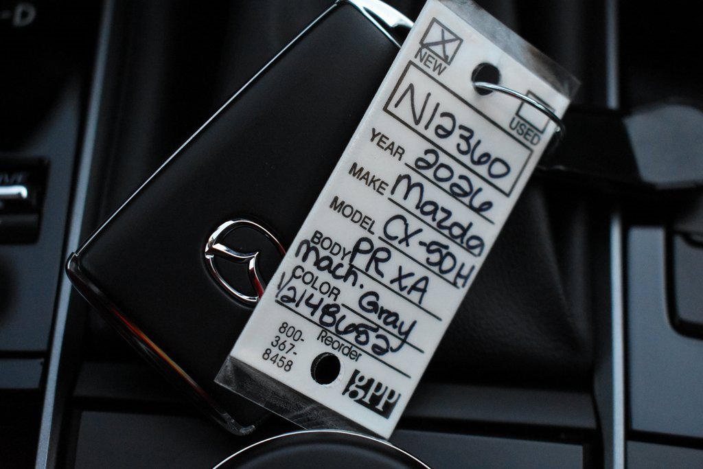 New 2026 MAZDA CX-50 AWD 2.5 Hybrid w/ Cargo Package image 46