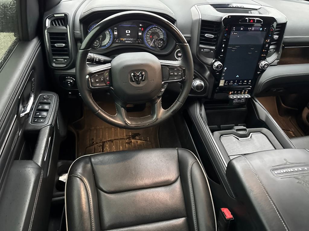 Used 2022 RAM 1500 Limited w/ Body Color Bumper Group image 16