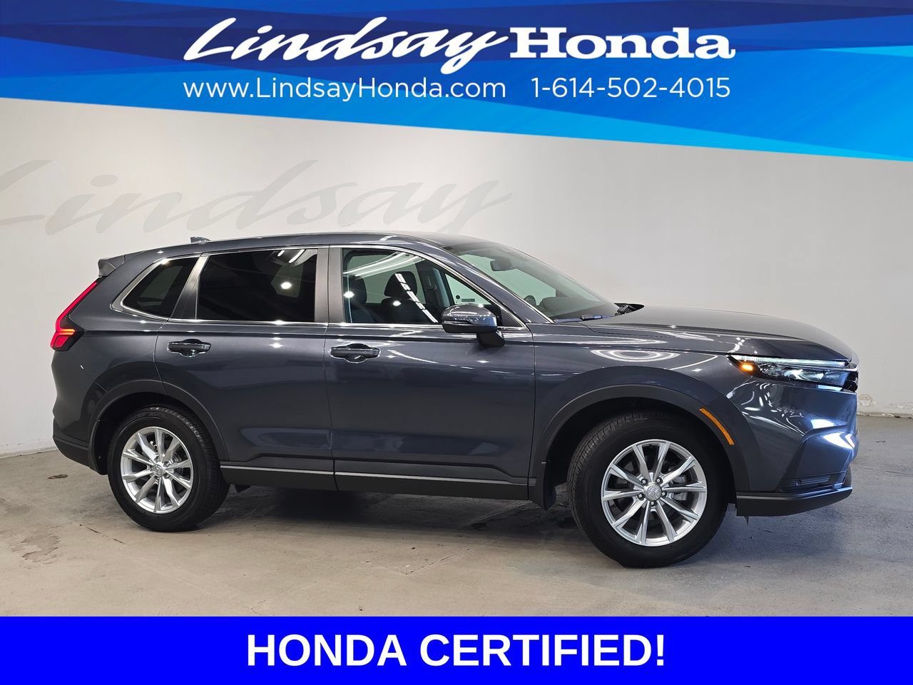 Certified 2024 Honda CR-V EX-L image 3