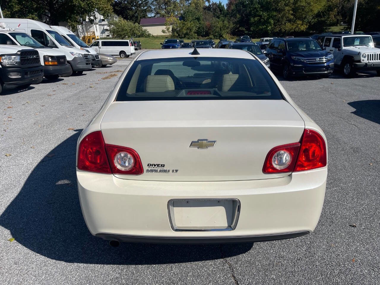 Used 2012 Chevrolet Malibu LT w/ Sunroof Package image 5