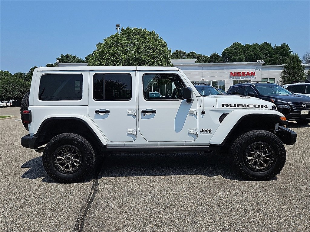 Used 2023 Jeep Wrangler Unlimited Rubicon 392 w/ Trailer Tow Package image 9