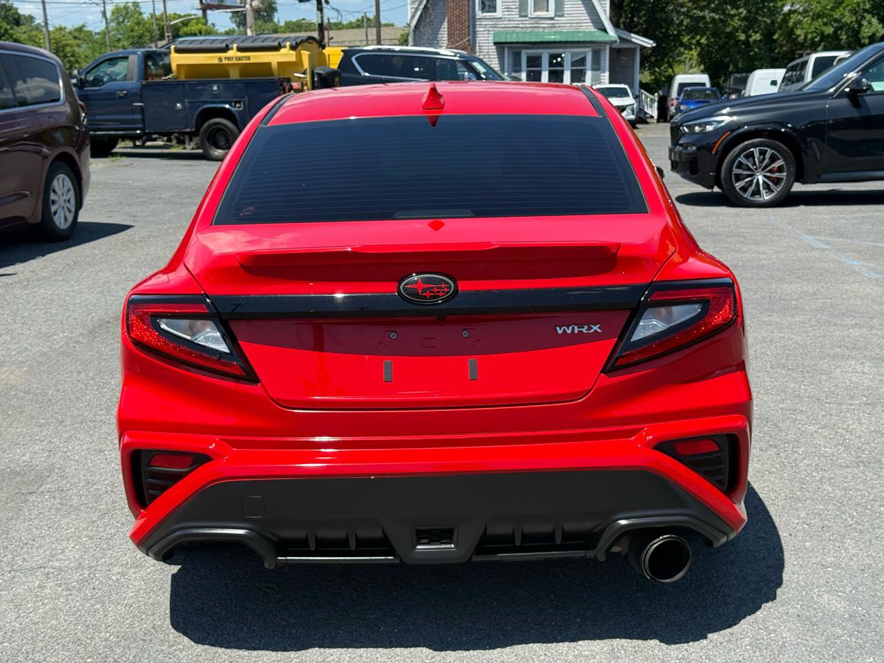 Used 2022 Subaru WRX Limited AWD/4WD image 10