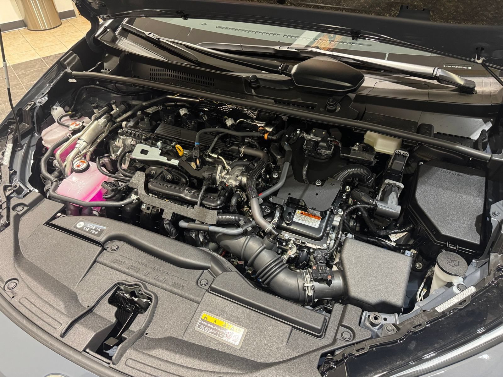 New 2026 Toyota Prius Plug-In Hybrid FWD image 10