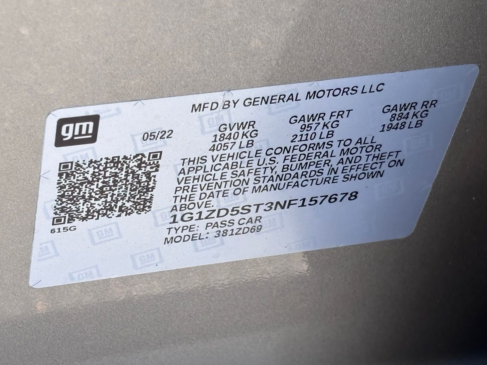 Used 2022 Chevrolet Malibu LT FWD image 34