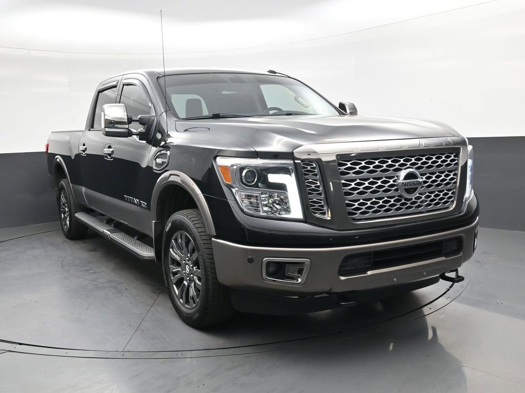 Used 2019 Nissan Titan Platinum Reserve w/ Platinum Utility Package image 2