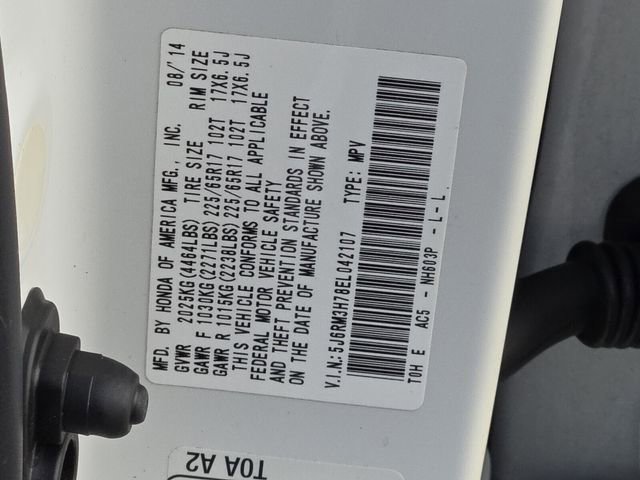 Used 2014 Honda CR-V EX-L image 23