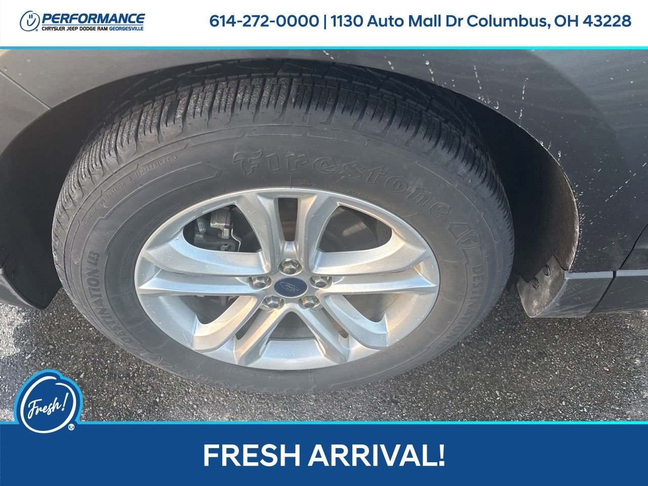 Used 2019 Ford Edge SEL w/ Equipment Group 201A image 10