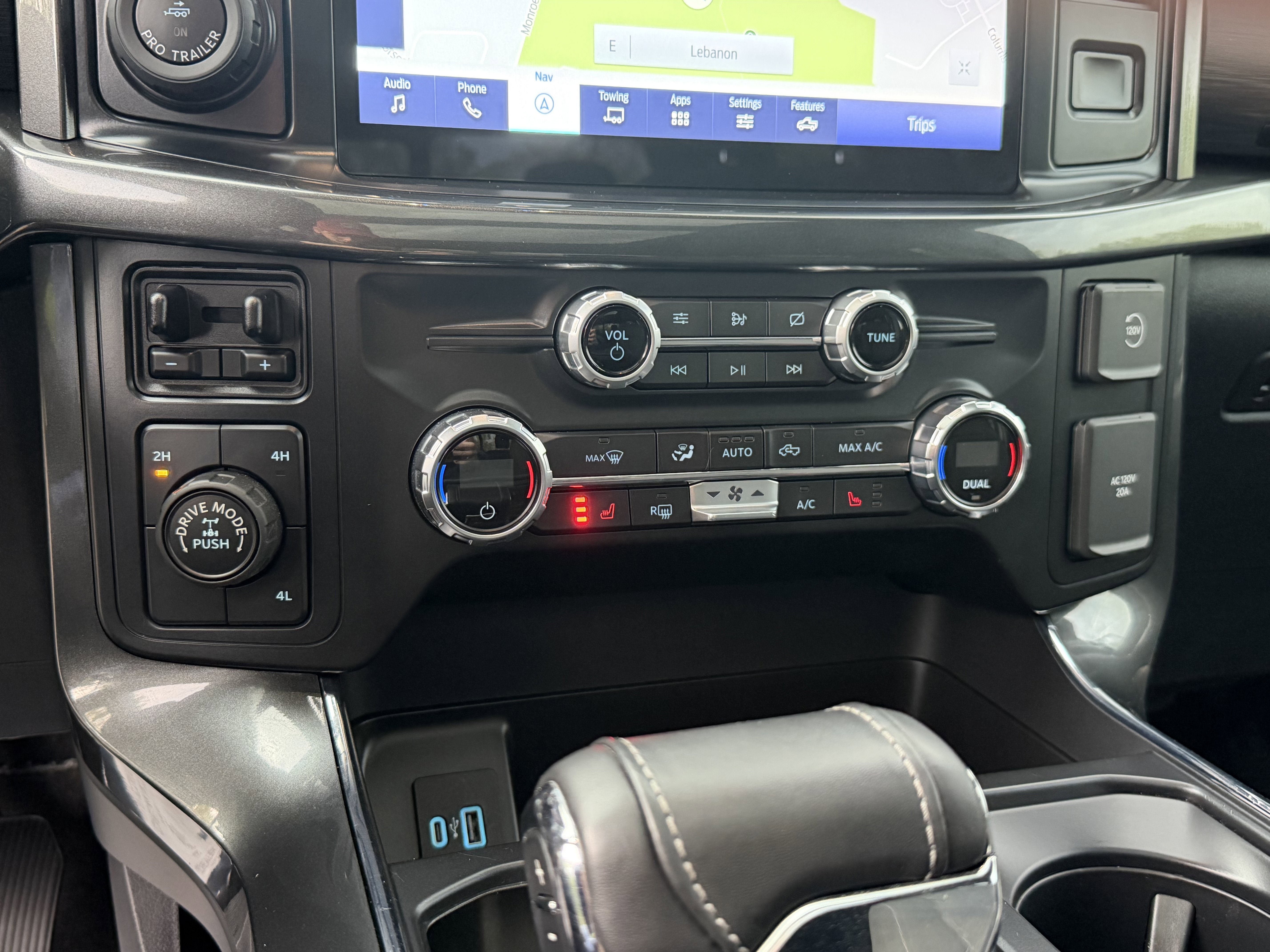 Used 2021 Ford F150 XLT w/ Equipment Group 302A High AWD/4WD image 11