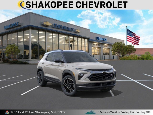 New 2026 Chevrolet TrailBlazer RS w/ Convenience Package