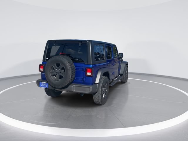 Used 2020 Jeep Wrangler Unlimited Sport S AWD/4WD image 7