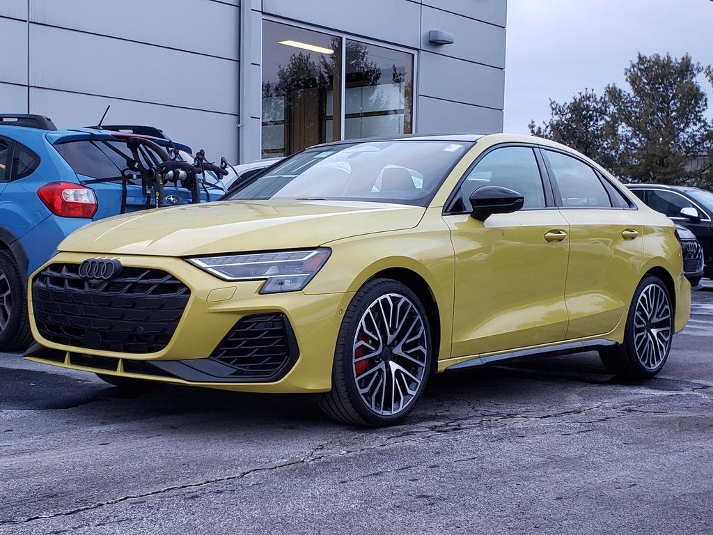 New 2026 Audi S3 Premium