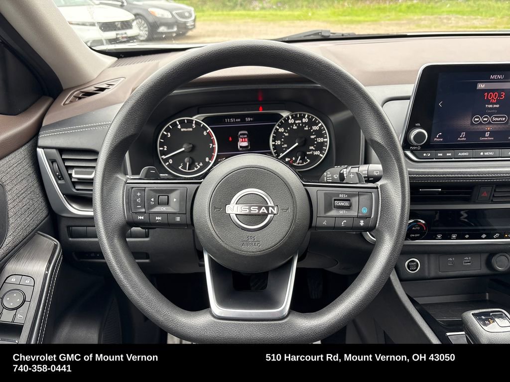 Used 2023 Nissan Rogue SV AWD/4WD image 17