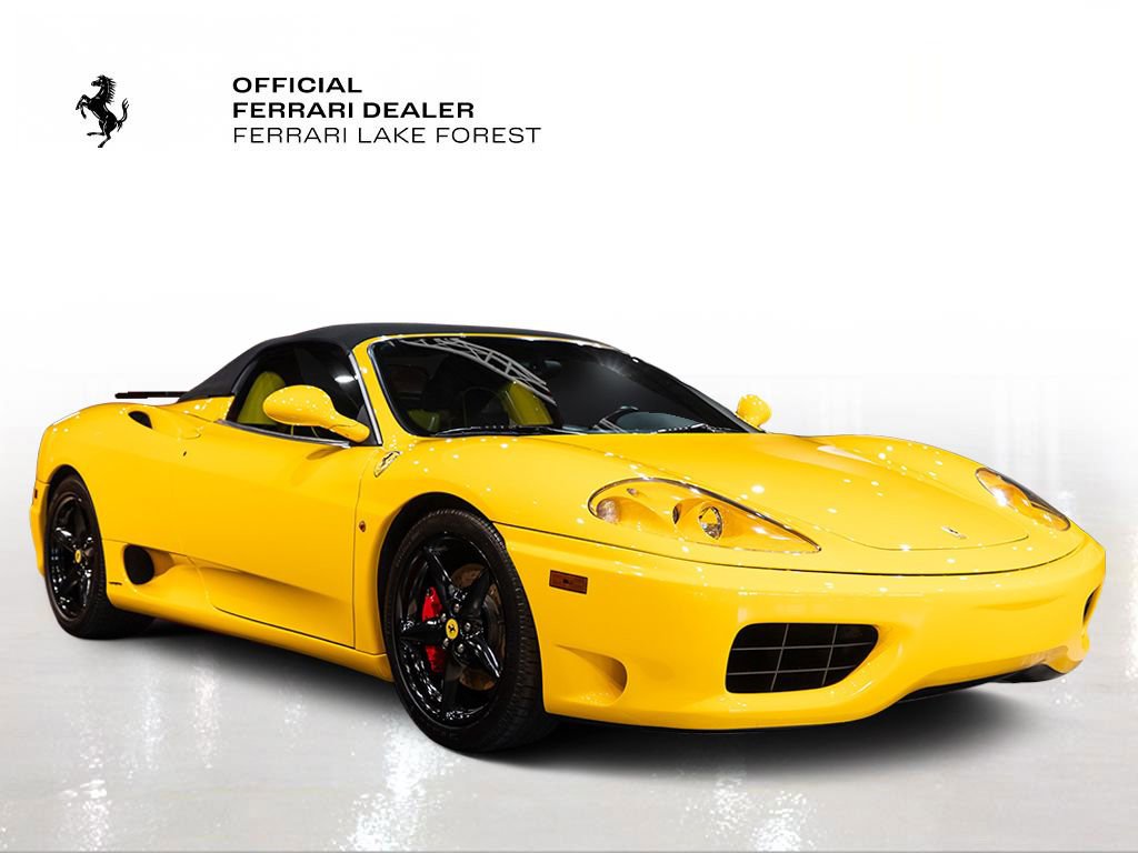 Used 2001 Ferrari 360 Spider image 8