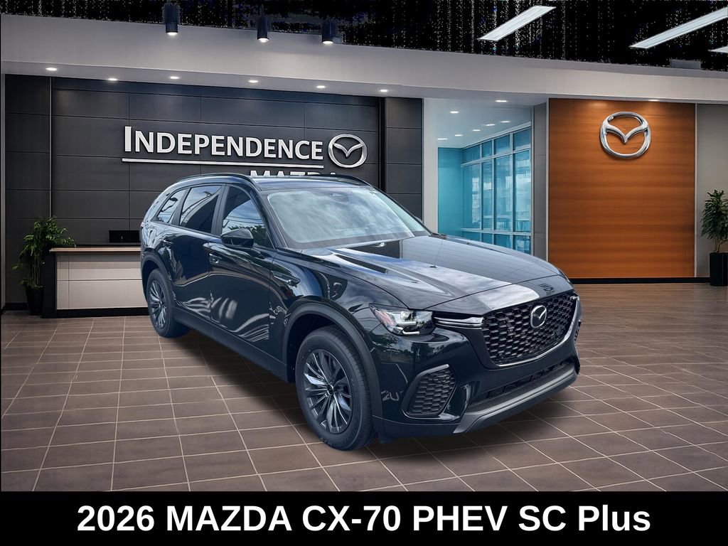 New 2026 MAZDA CX-70 SC AWD/4WD 360° Tour