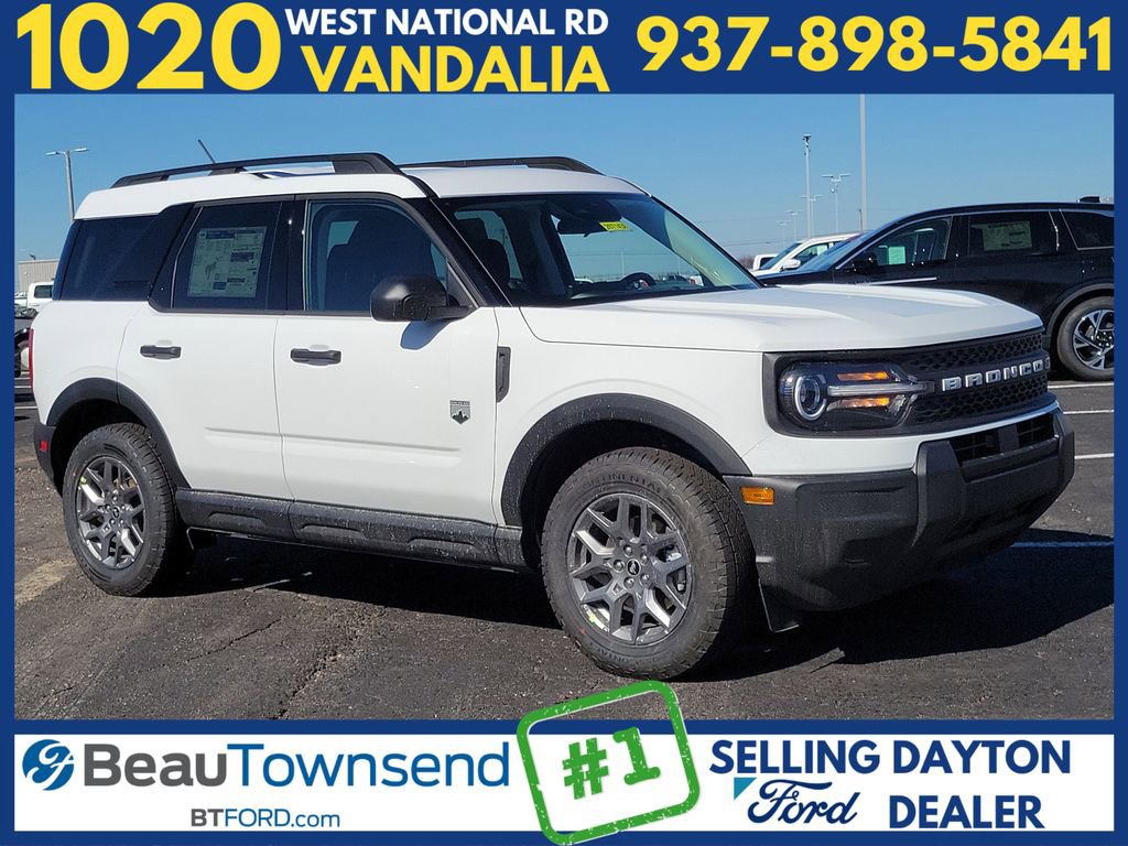 New 2026 Ford Bronco Sport Big Bend