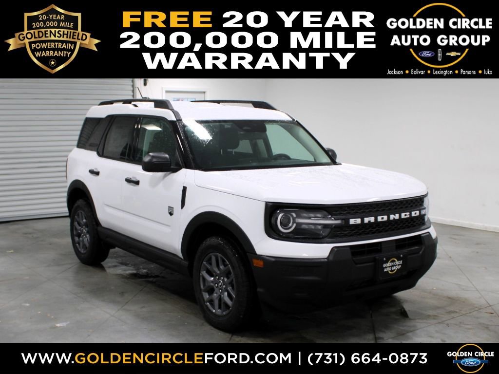 New 2026 Ford Bronco Sport Big Bend AWD/4WD image 1