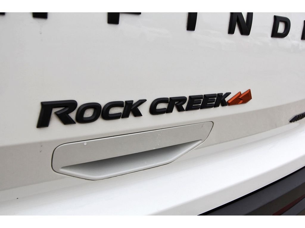 Certified 2024 Nissan Pathfinder Rock Creek AWD/4WD image 28