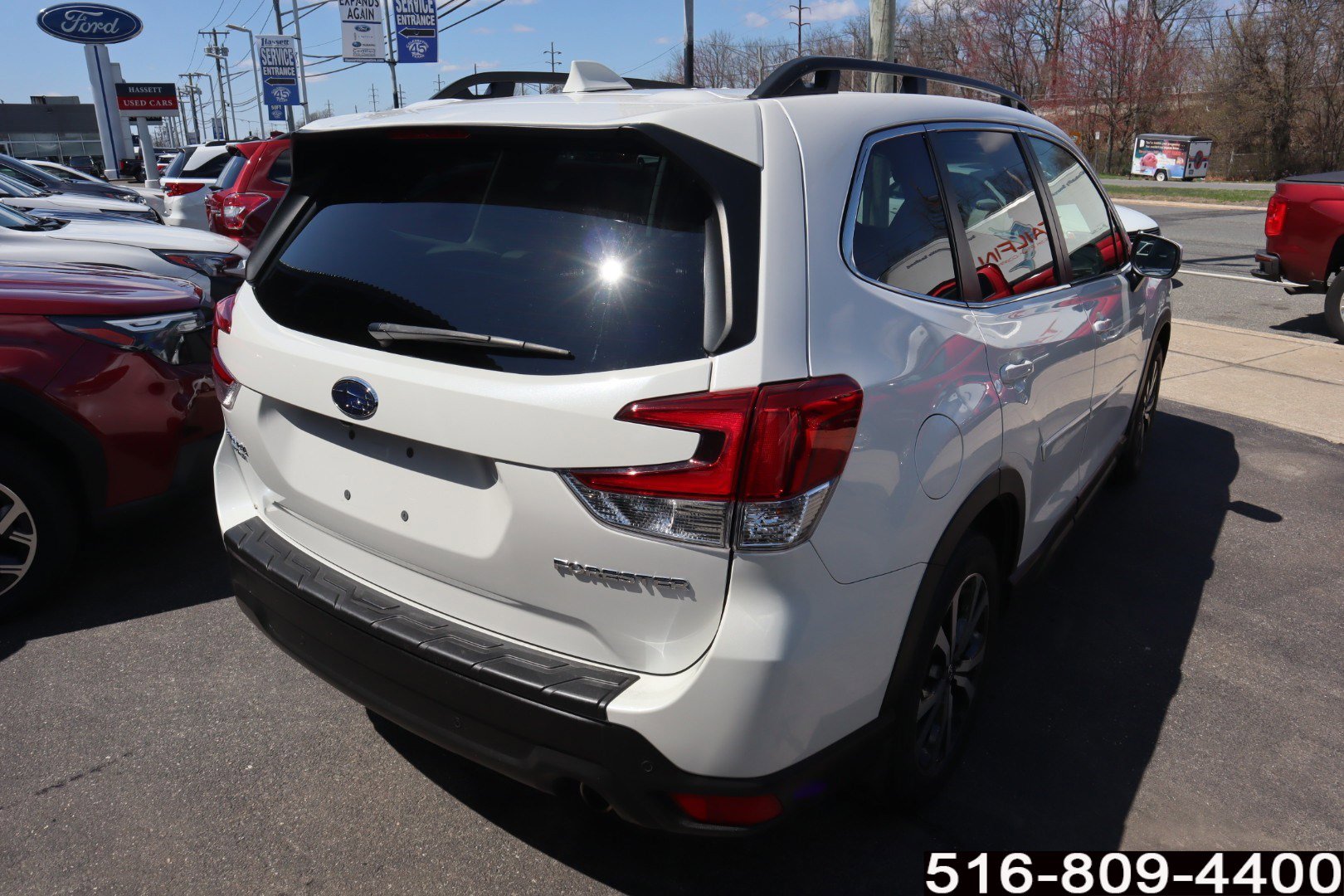 Used 2023 Subaru Forester Limited AWD/4WD image 35