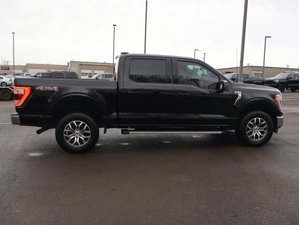 Used 2022 Ford F150 Lariat w/ Equipment Group 501A Mid image 9