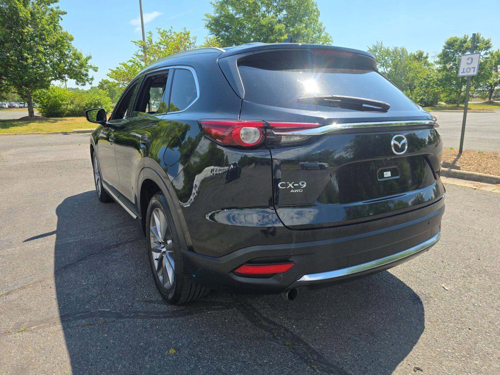 Used 2020 MAZDA CX-9 Grand Touring AWD/4WD image 4