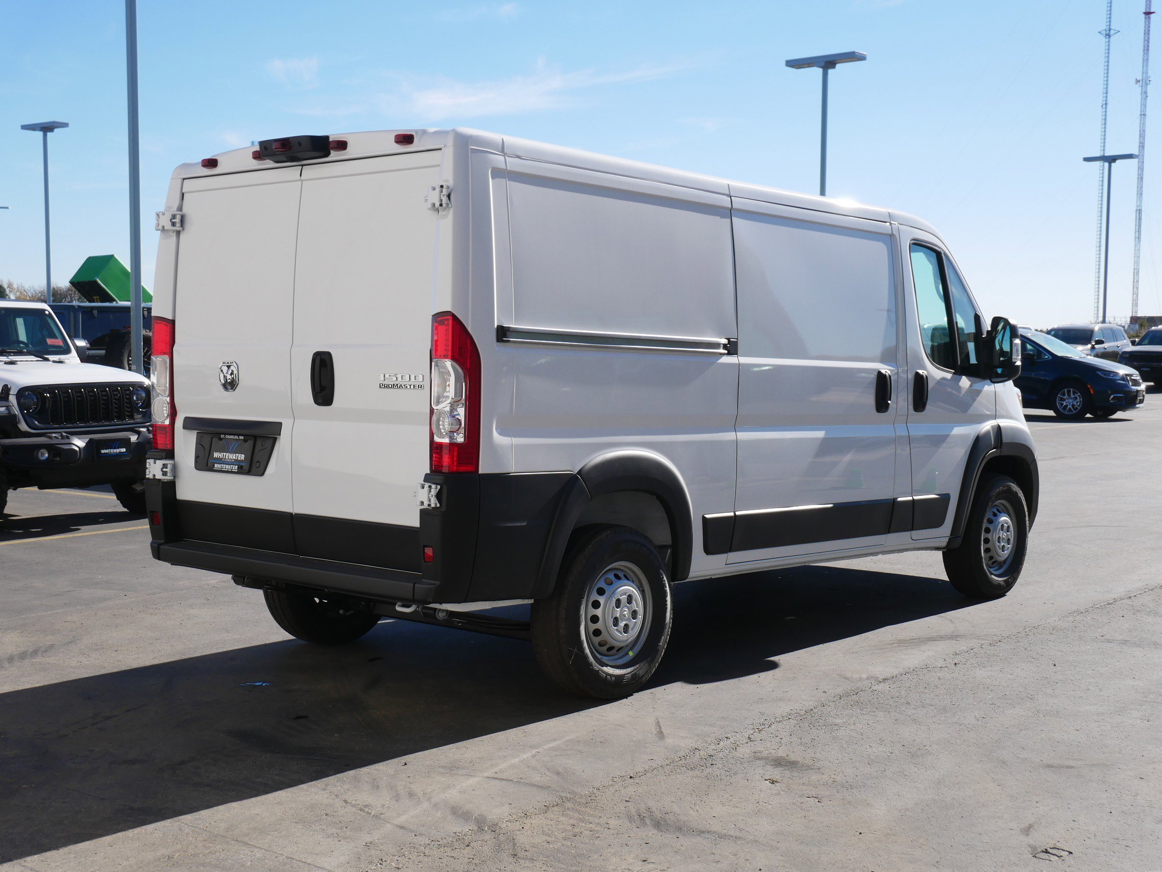 New 2026 RAM ProMaster 2500 image 2