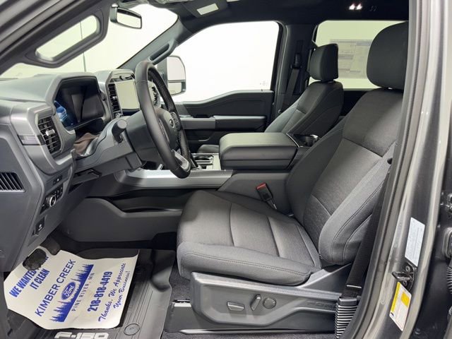 New 2025 Ford F150 XLT w/ Equipment Group 302A MID image 13