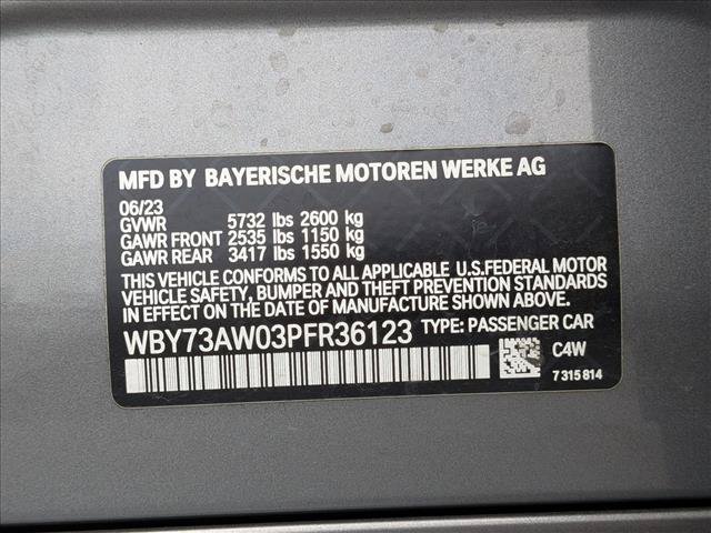 Used 2023 BMW i4 eDrive40 w/ Premium Package RWD image 25