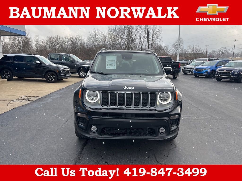 Used 2023 Jeep Renegade Limited w/ Sun/Sound Group image 8