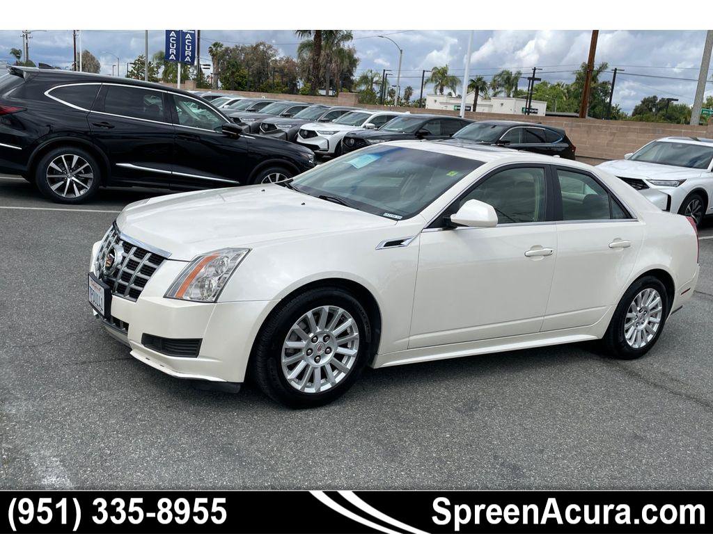 Used 2013 Cadillac CTS Luxury