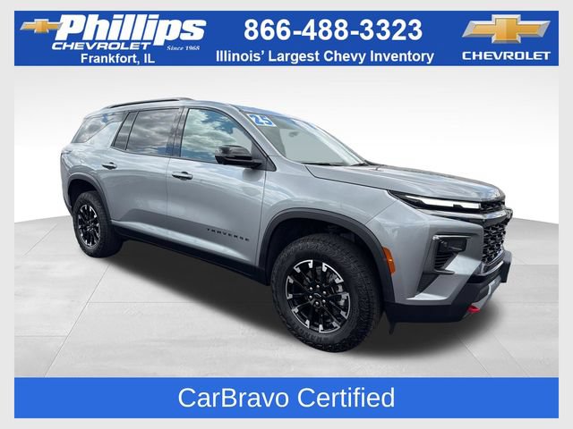 Certified 2025 Chevrolet Traverse Z71 w/ Driver Confidence Package