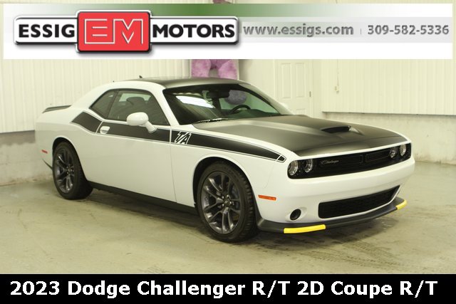 New 2023 Dodge Challenger R/T w/ T/A Package