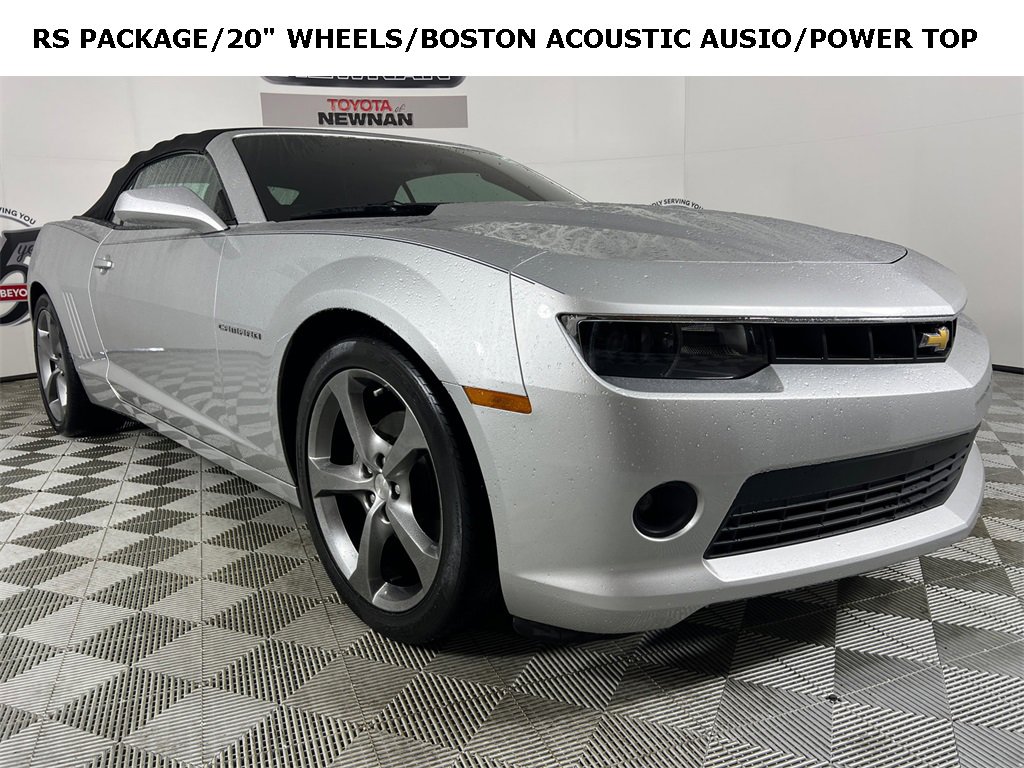 Used 2014 Chevrolet Camaro LT w/ RS Package image 1