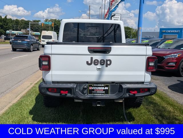 Used 2020 Jeep Gladiator Rubicon AWD/4WD image 7