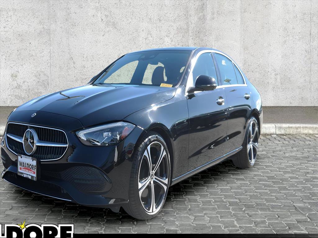 Used 2023 Mercedes-Benz C 300 Sedan w/ Exclusive Trim Package