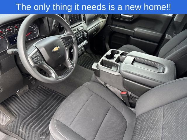 Certified 2022 Chevrolet Silverado 1500 Custom w/ Safety Confidence Package RWD image 10