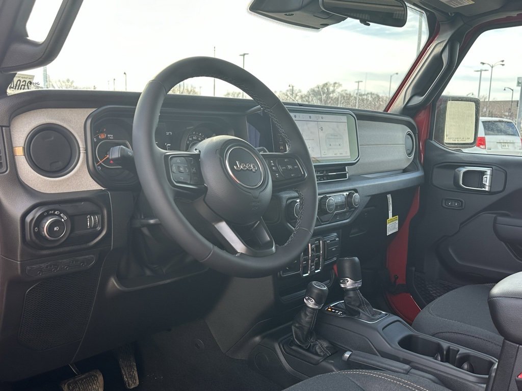 New 2026 Jeep Wrangler Sport S image 8