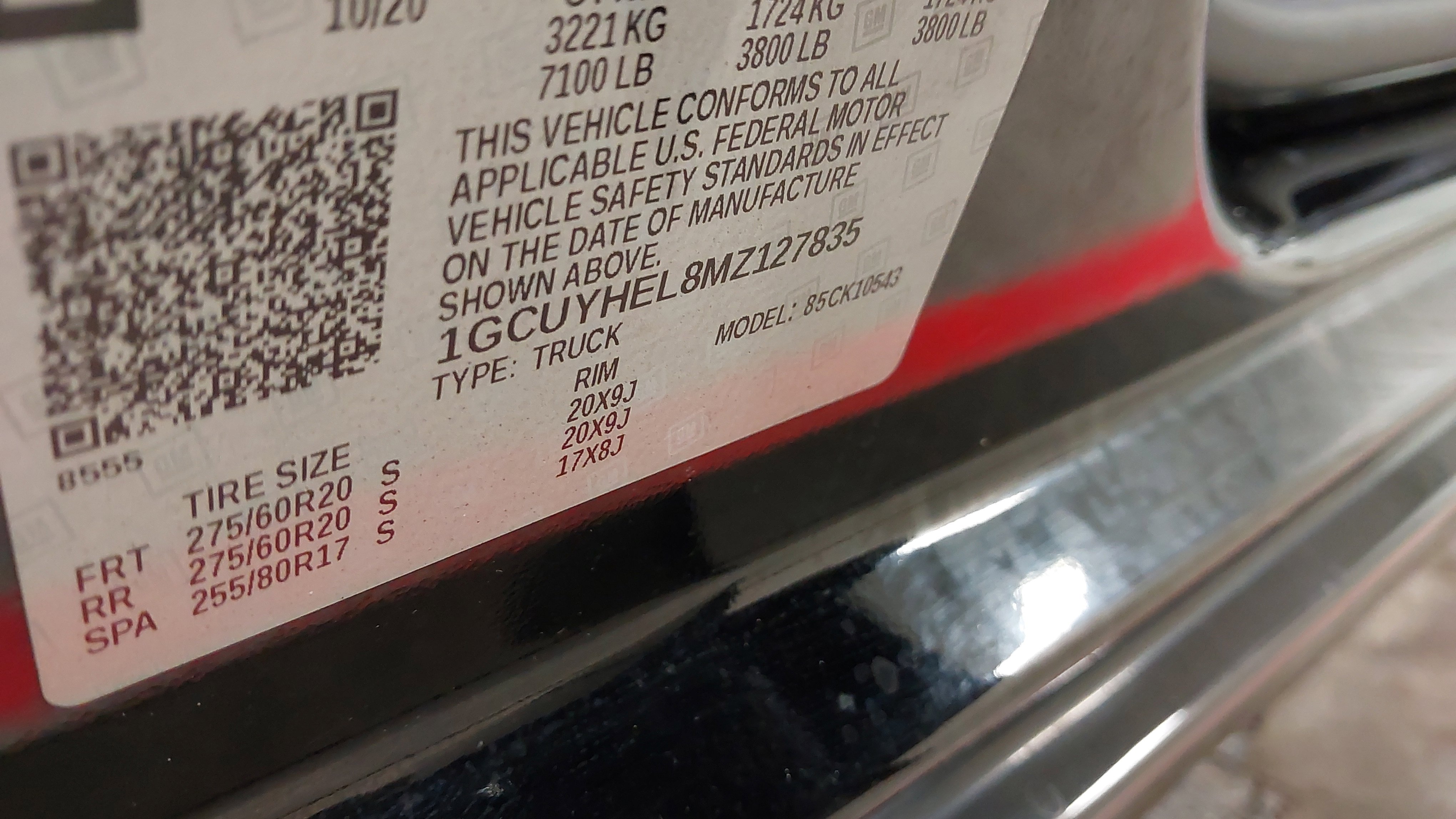 Used 2021 Chevrolet Silverado 1500 High Country w/ Technology Package image 34