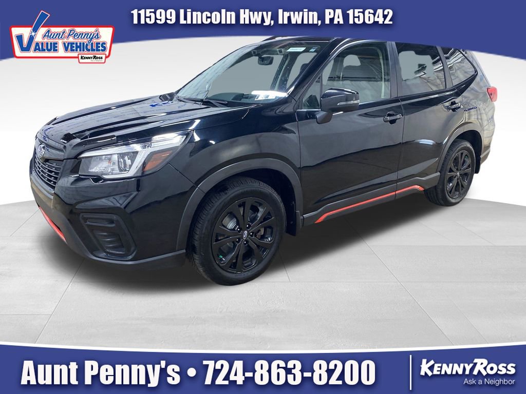 Used 2019 Subaru Forester Sport