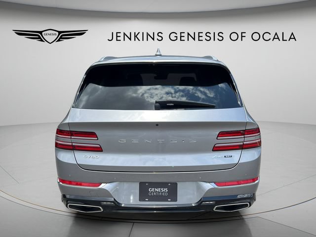 Certified 2024 Genesis GV80 3.5T w/ Prestige Package AWD/4WD image 4