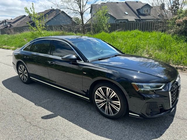 Used 2022 Audi A8 L 3.0T w/ Executive Package AWD/4WD image 4
