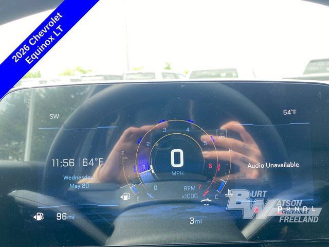 New 2026 Chevrolet Equinox LT w/ Convenience Package II FWD image 23