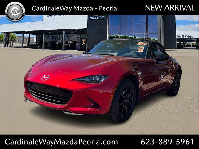 Certified 2025 MAZDA MX-5 Miata Sport